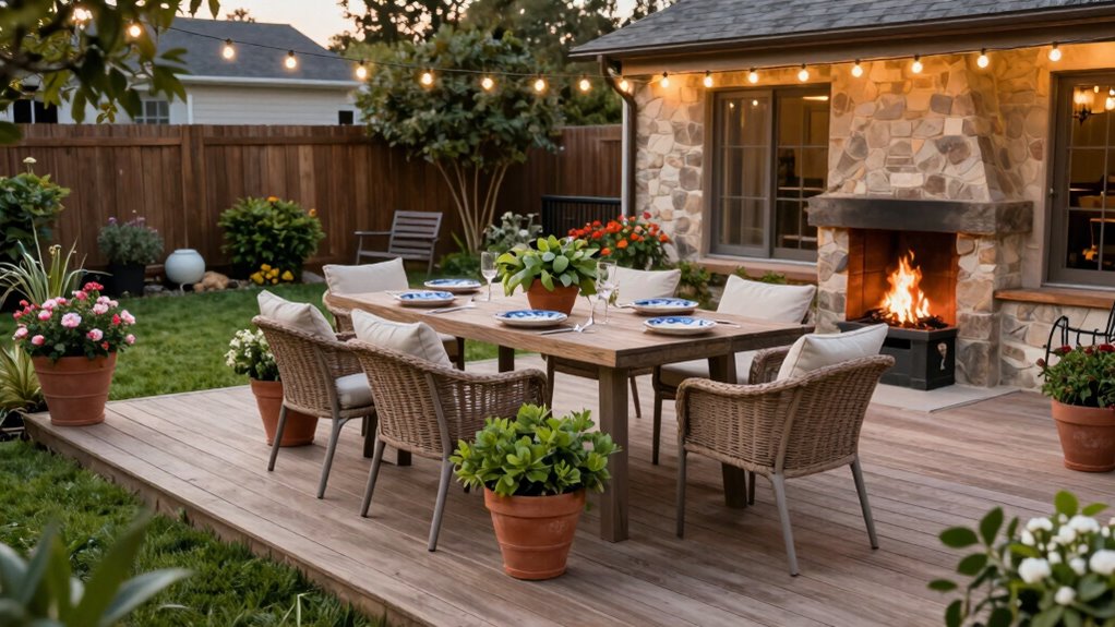 maintain decorate inviting space