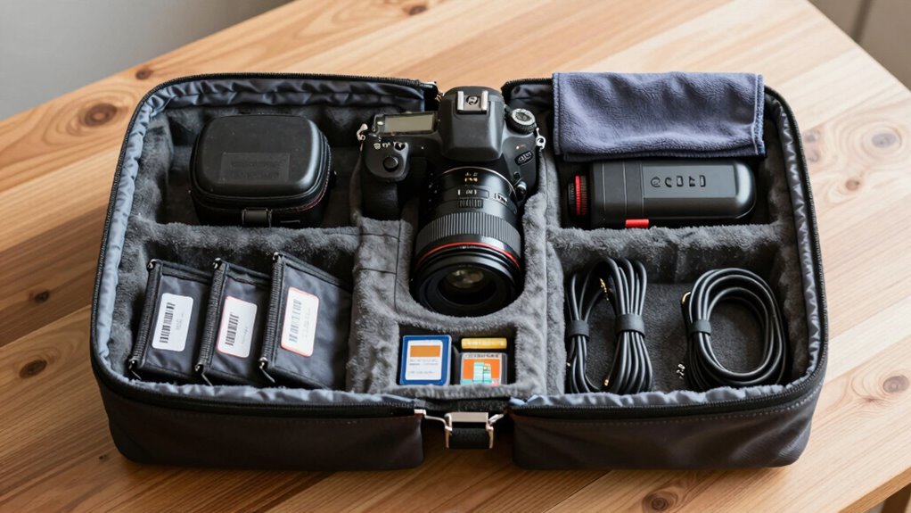 maintain organized secure gear