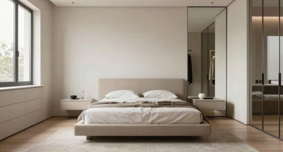 maximize space with furniture