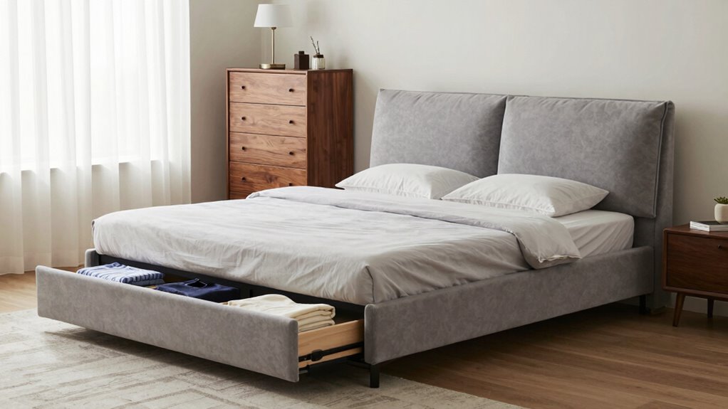 maximize space with storage