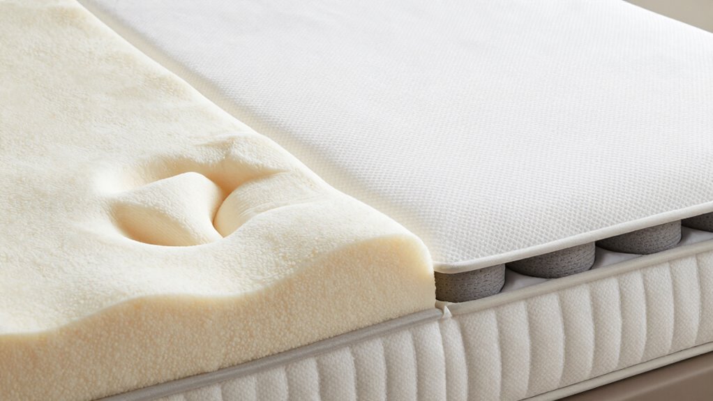 memory foam offers superior pressure relief