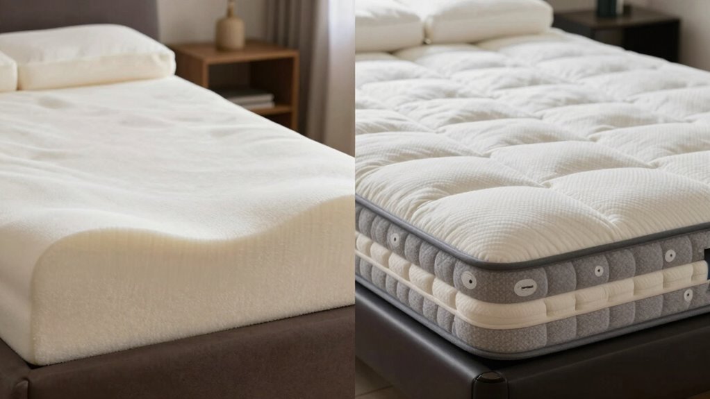 memory foam or hybrid selection