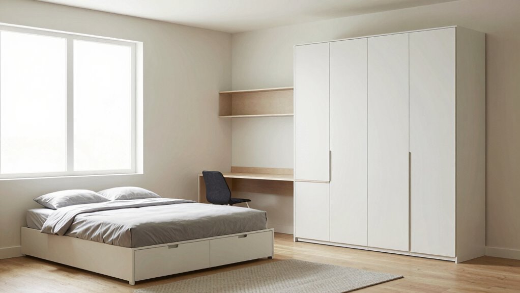 multifunctional space saving furniture