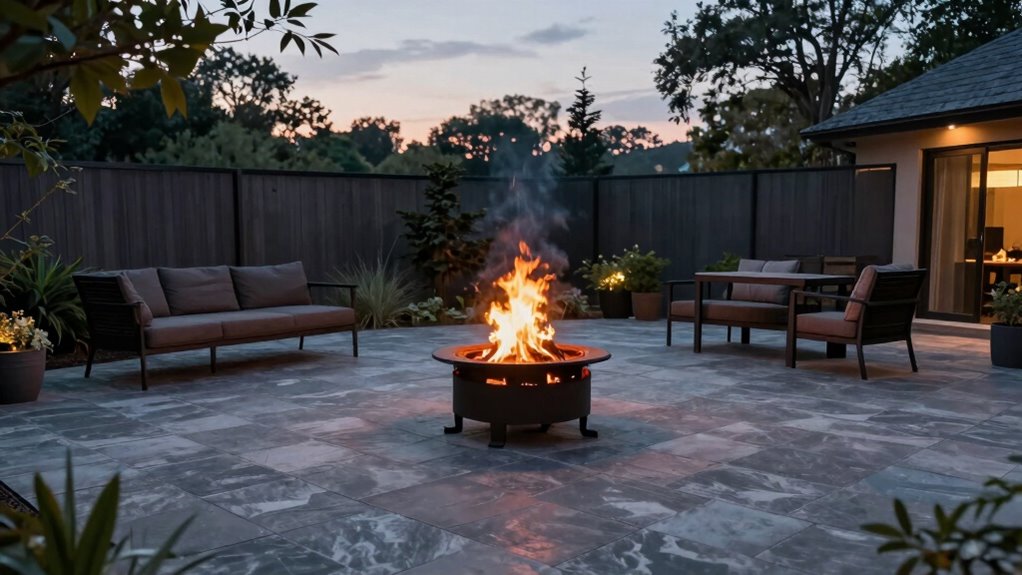 optimal fire pit placement strategies