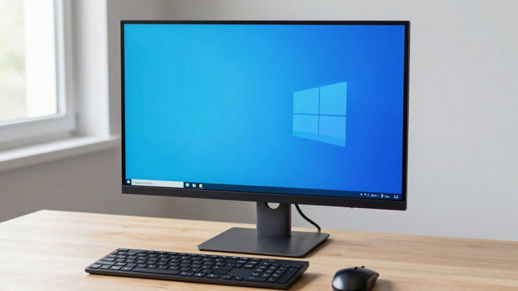 optimal monitor size and setup