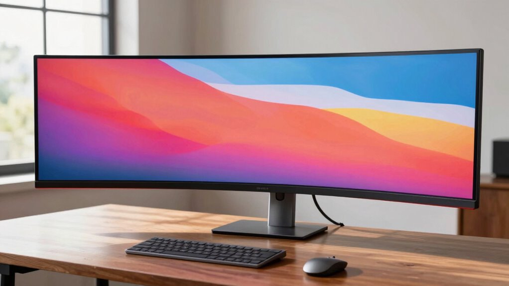 optimal monitor size choice