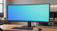 optimal monitor size selection
