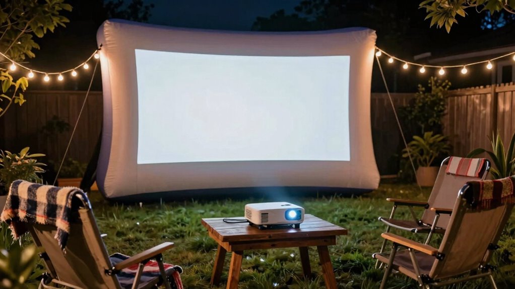 optimal outdoor viewing setup