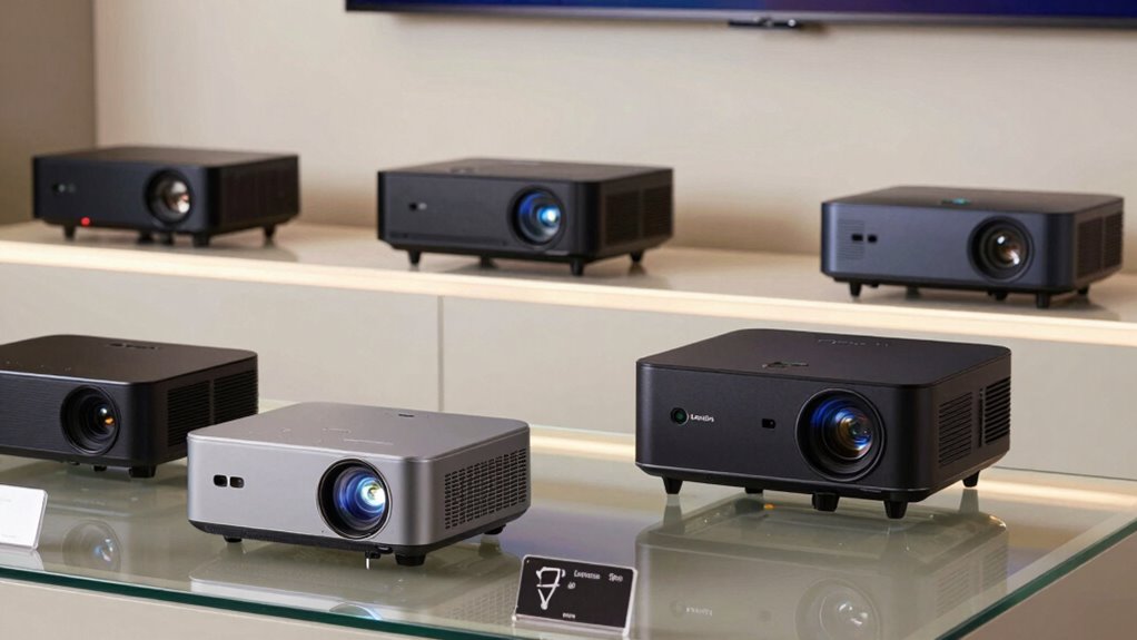 optimal projector for each room