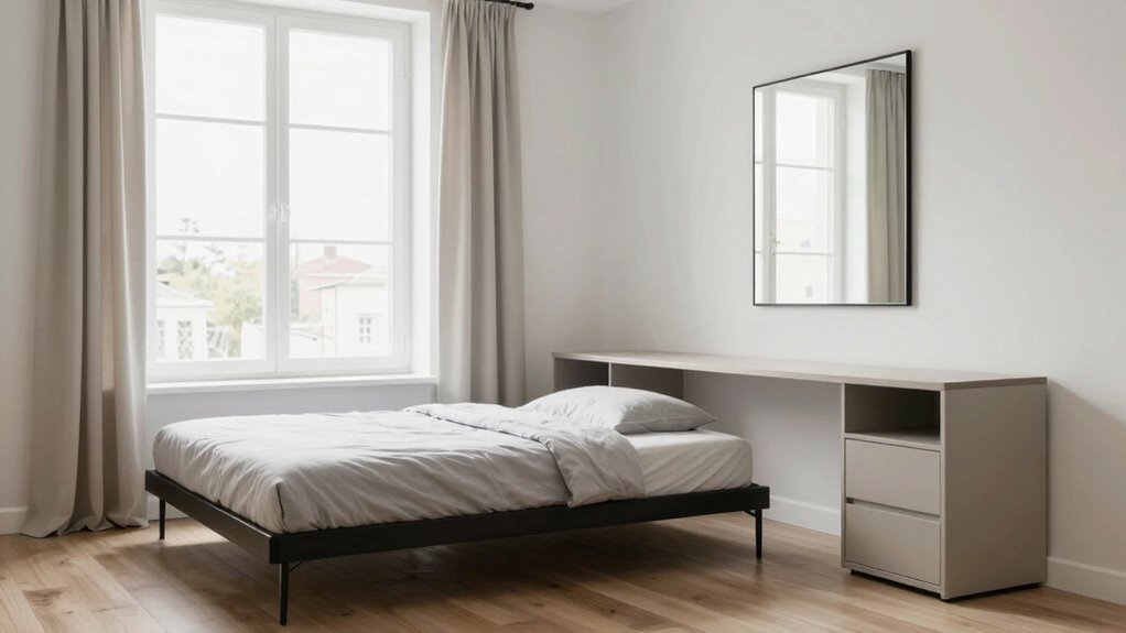 optimized furniture arrangement and design