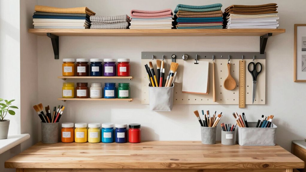 organize label clean categorize