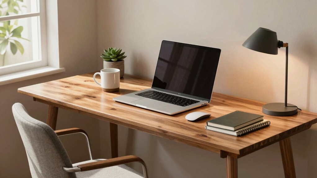 organized clutter free productive workspace