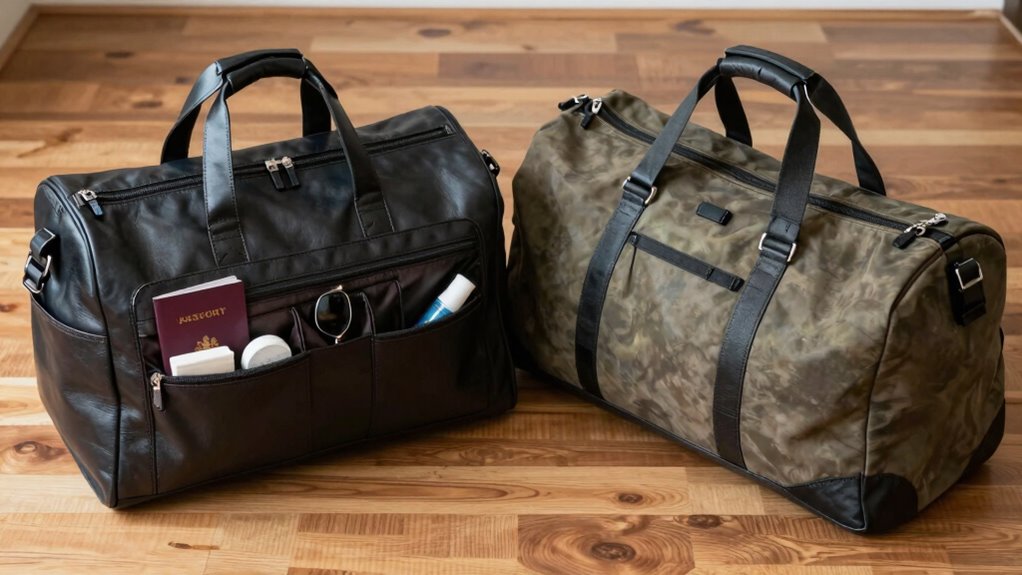organized compartments enhance accessibility