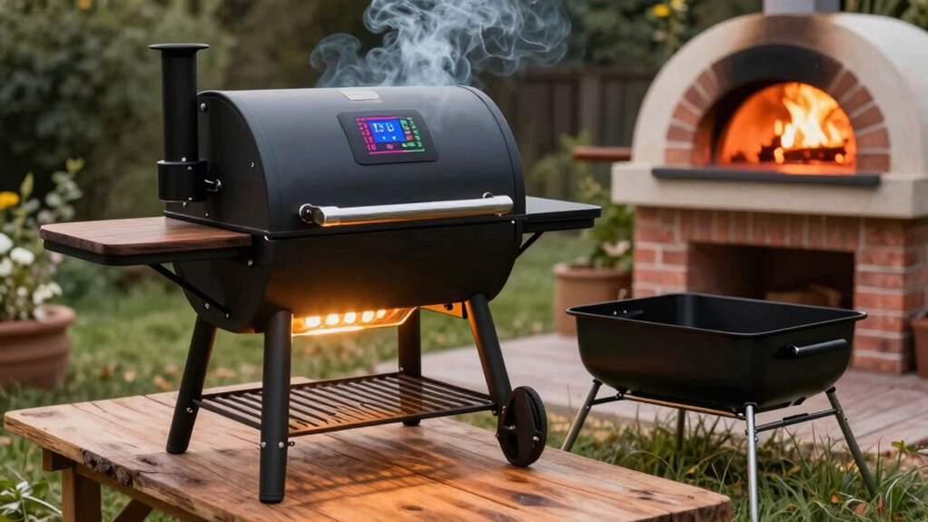 outdoor cooking gear questions