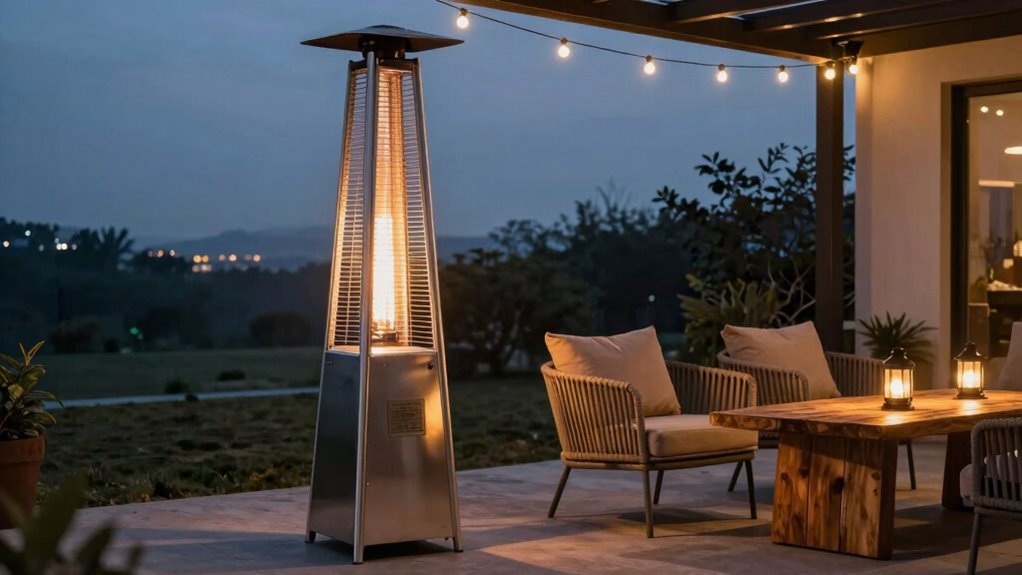 outdoor heater safety guidelines