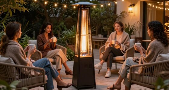 outdoor warmth without hassle
