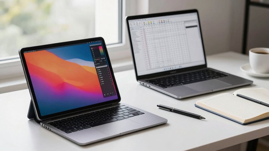 performance and productivity comparison
