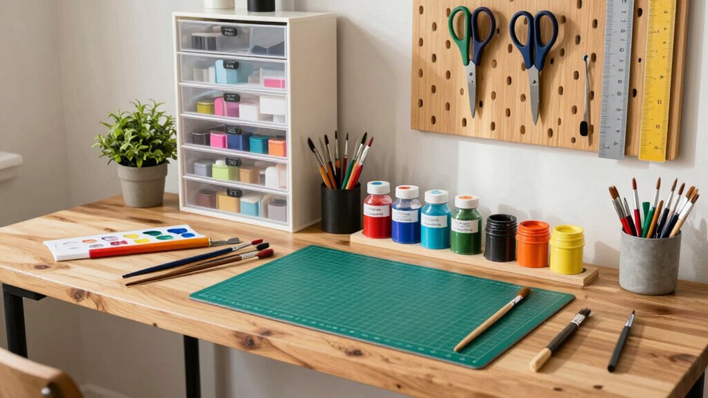 personalized inspiring creative space