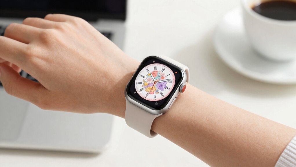 personalized stylish functional watch