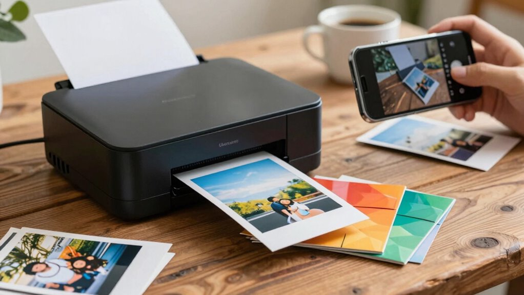 portable high quality battery powered printing