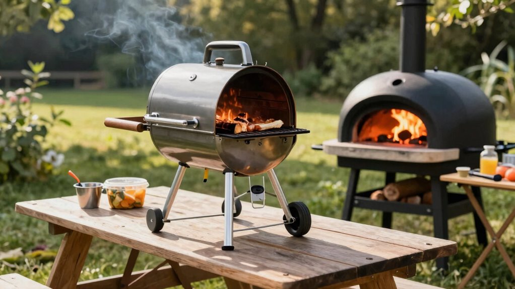 portable lightweight outdoor cooking