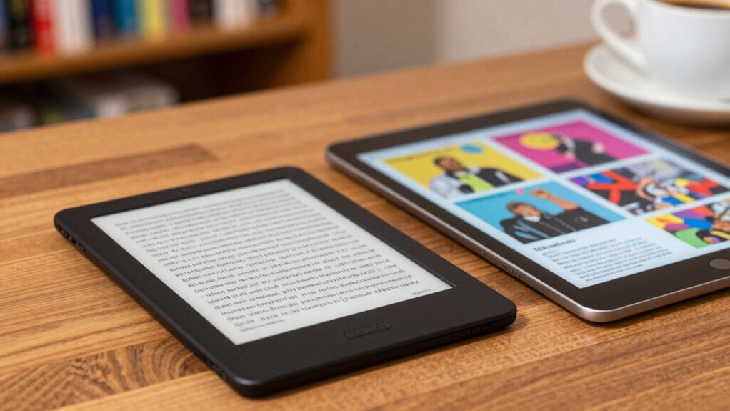 portable lightweight reading device