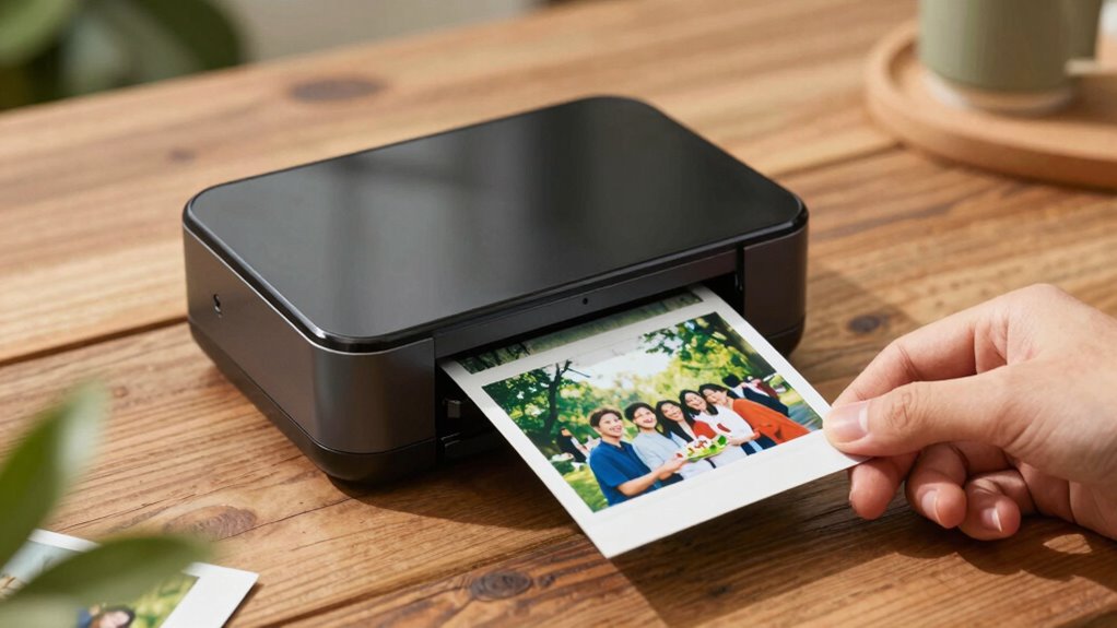 portable quick organized printing