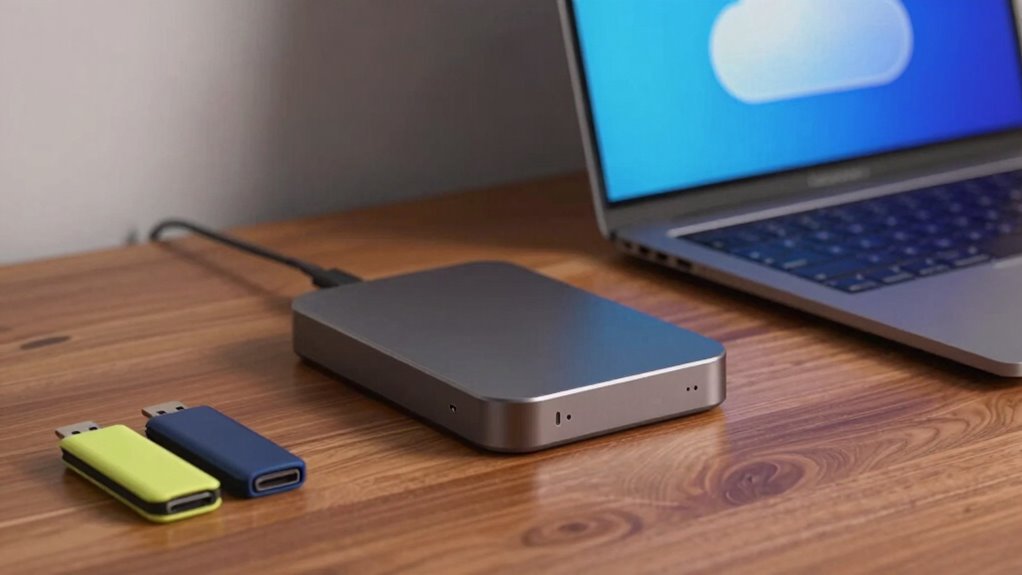 portable secure data storage