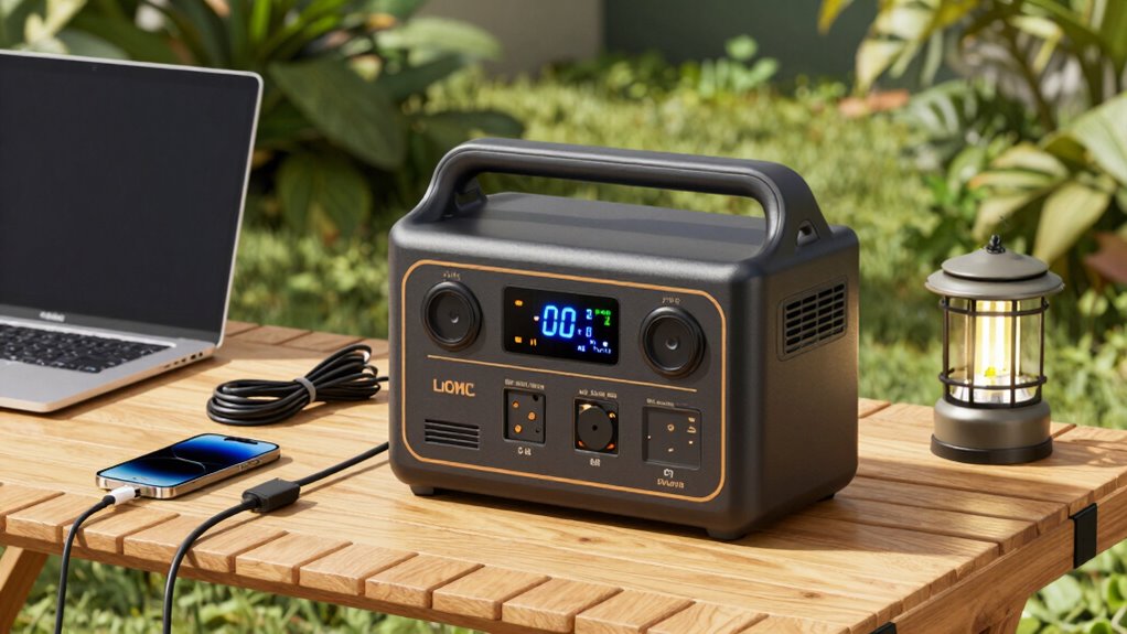 power capacity and performance