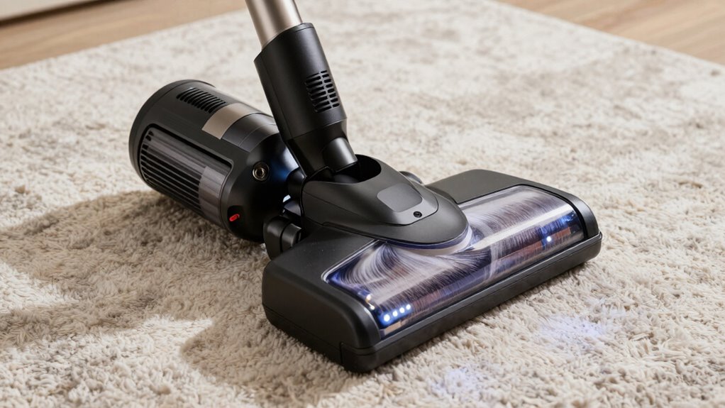 powerful motor efficient suction