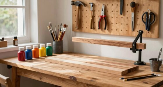 professional home craft setup