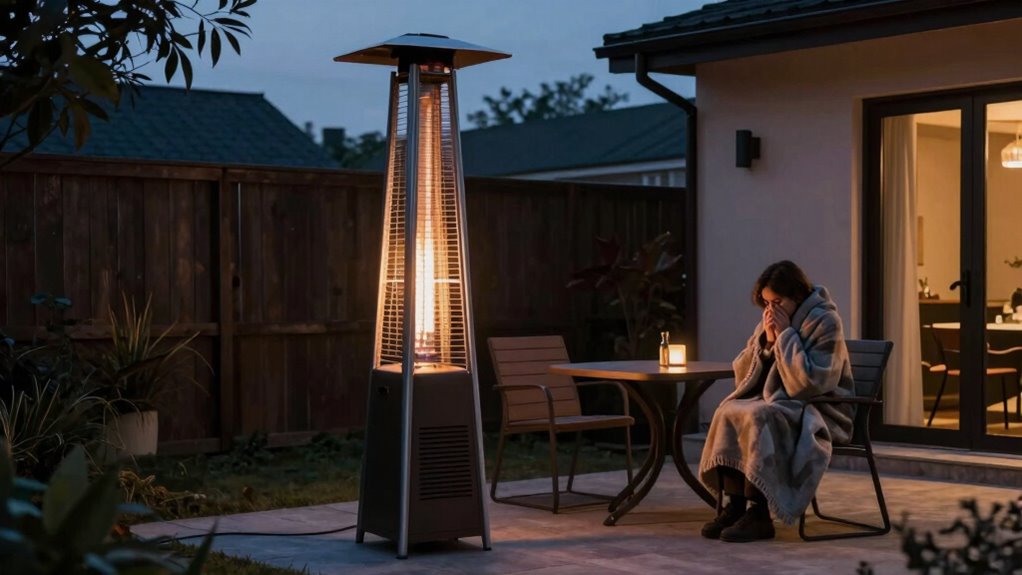 proper heater size matters