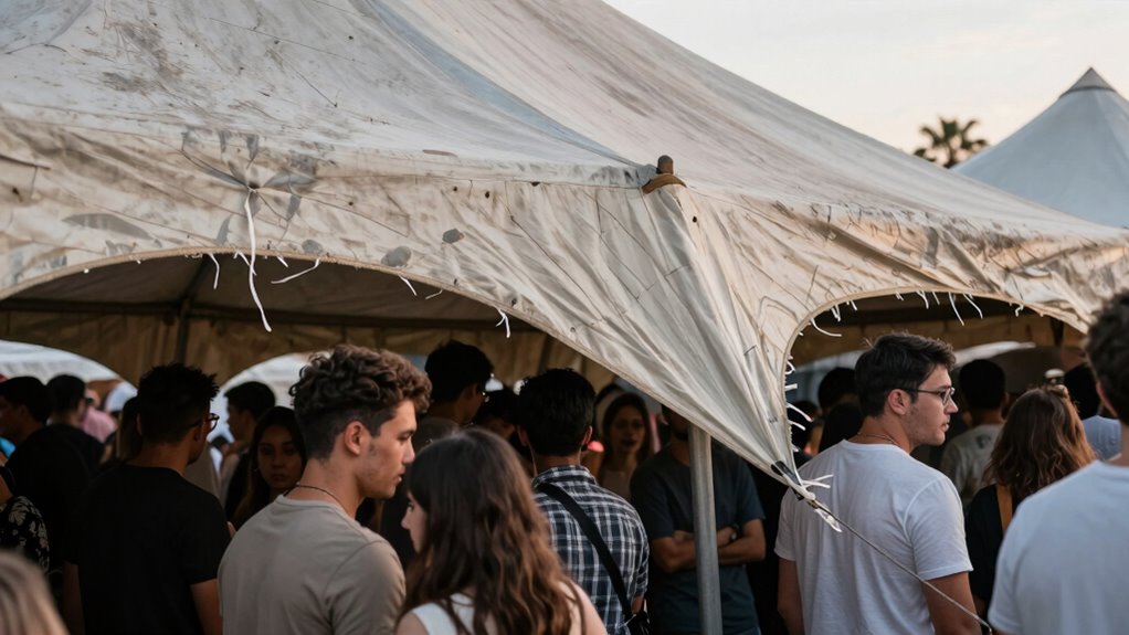 proper tent size matters