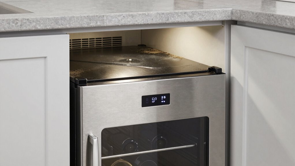 proper ventilation extends fridge life