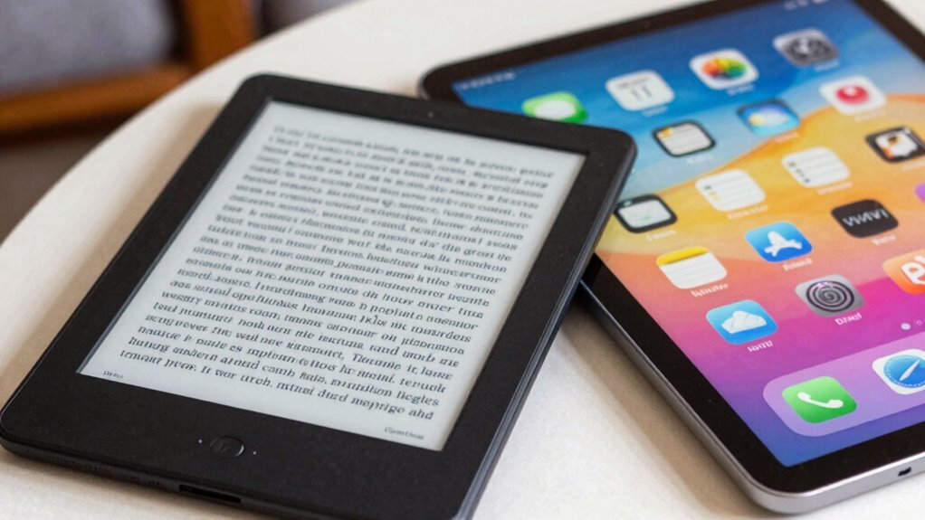 reading comfort and accessibility