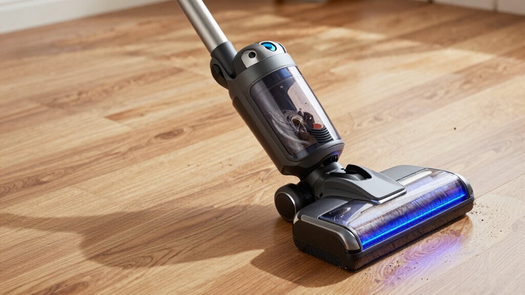 rechargeable batteries power vacuums