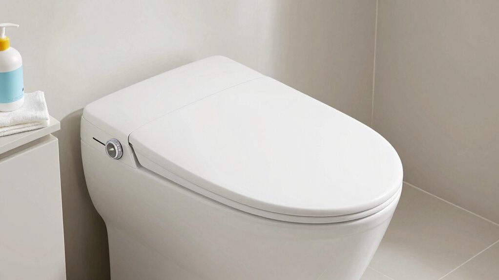 regular bidet maintenance routine