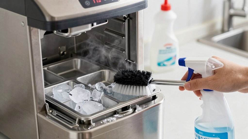 regular cleaning and filtration