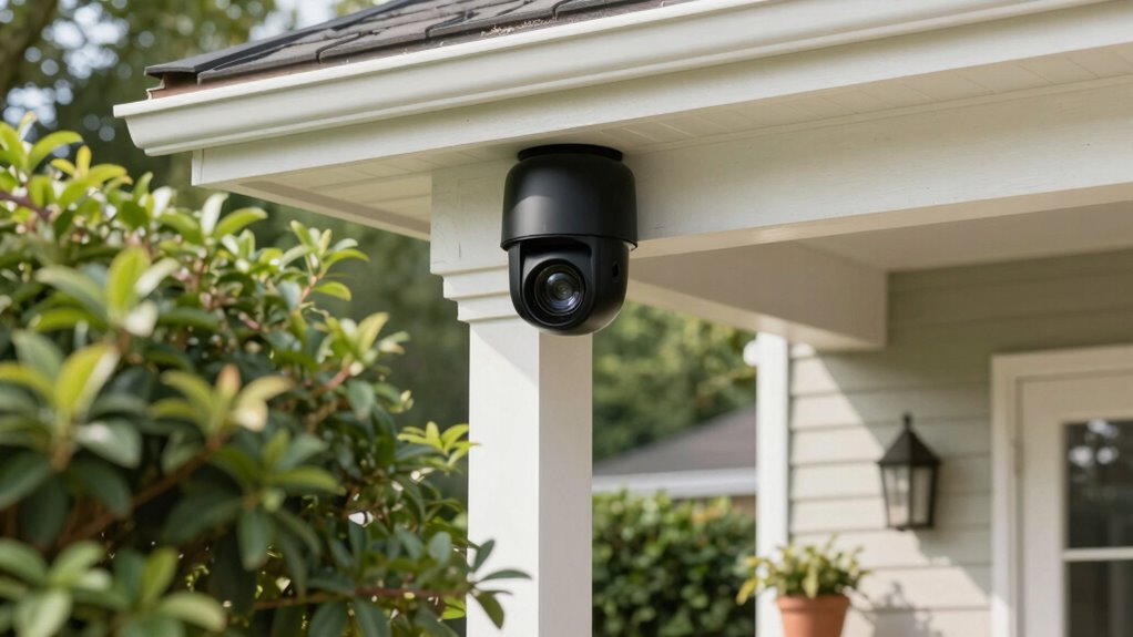 respectful entrance surveillance tips