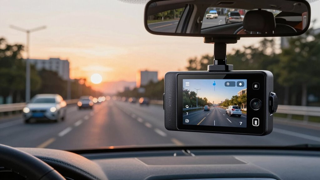 safe driving with dash cams
