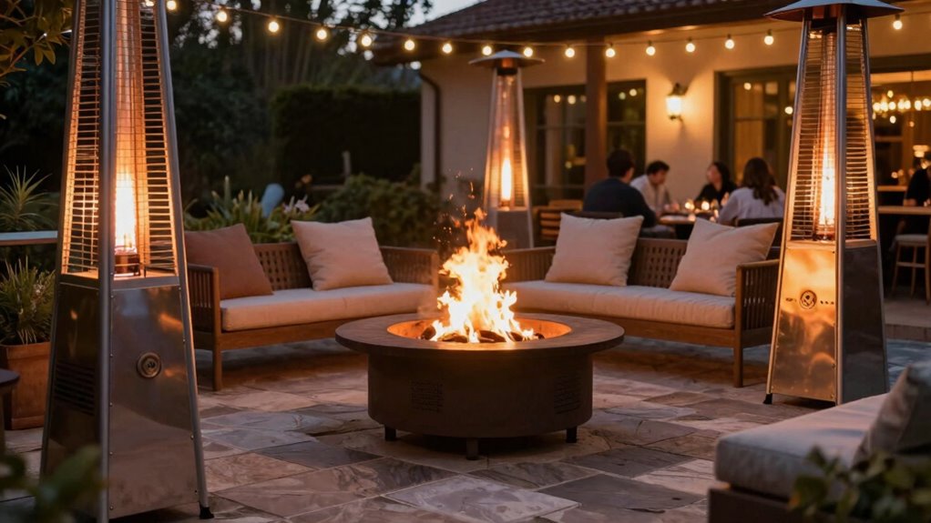 safe outdoor heating practices