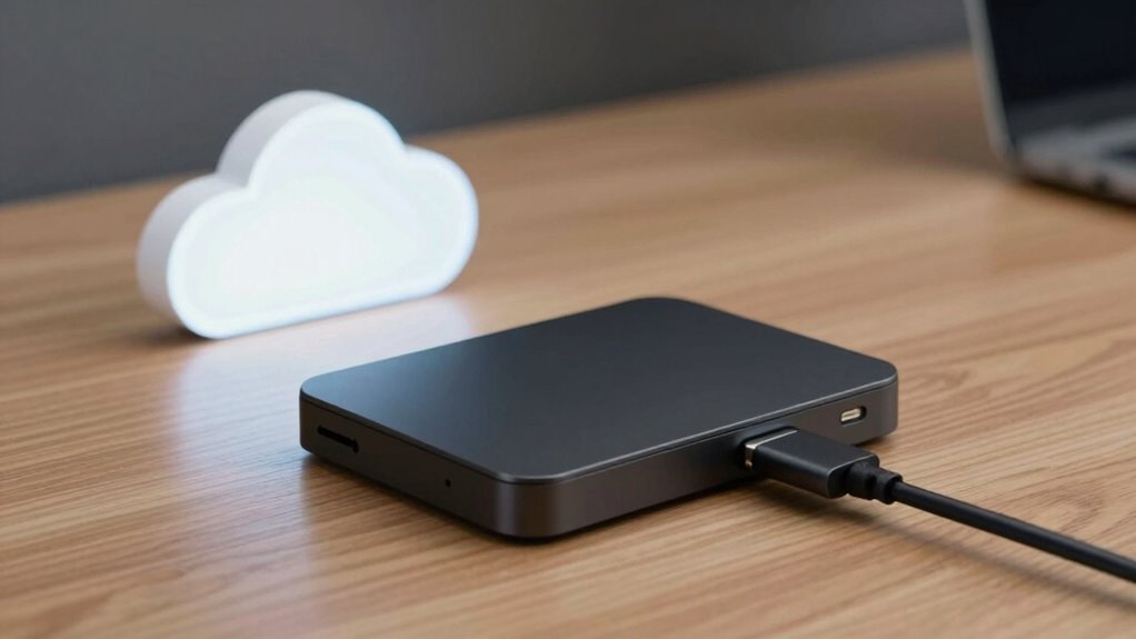 secure data with backups