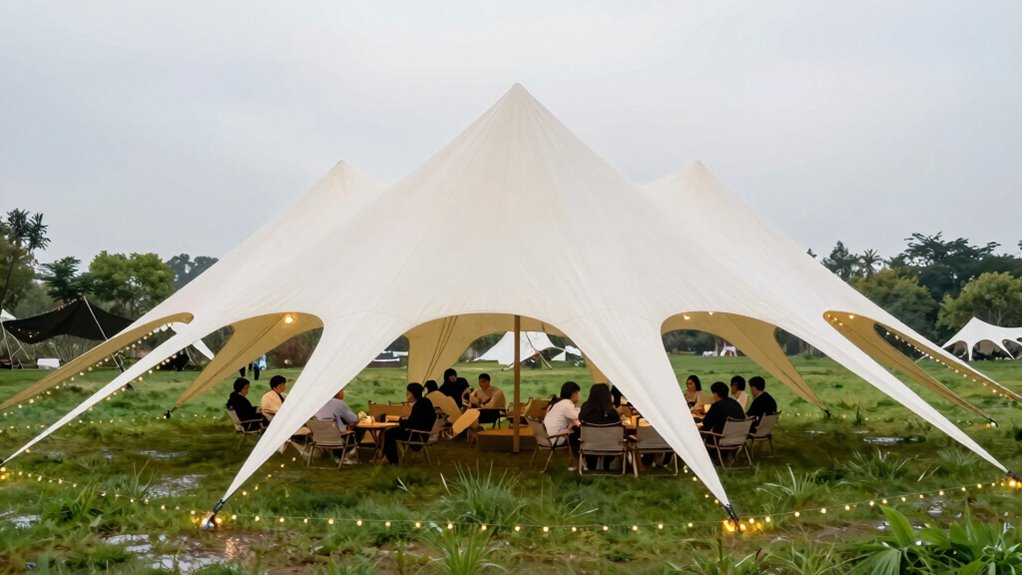 selecting durable weather resistant tent