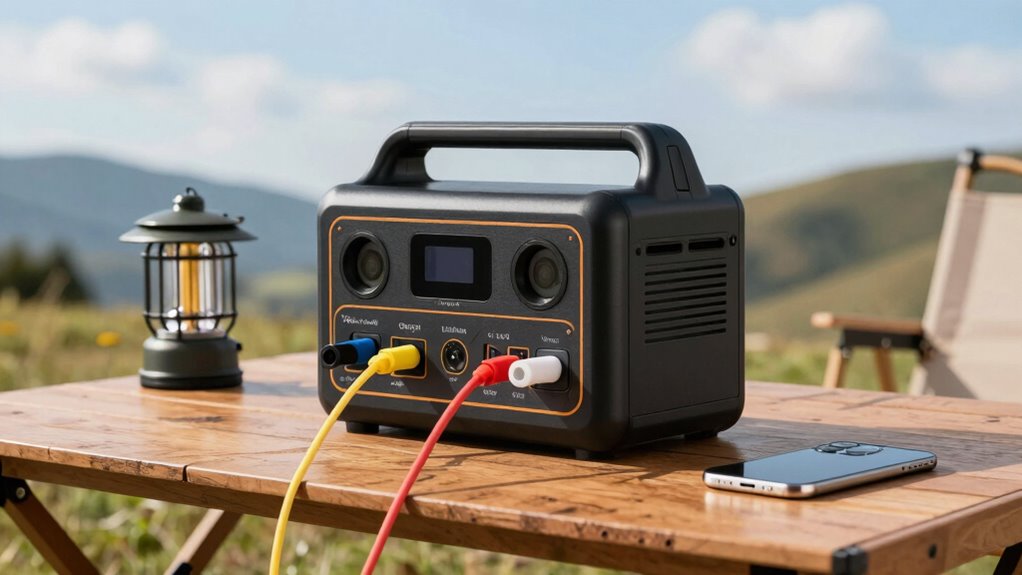 size capacity portability balance