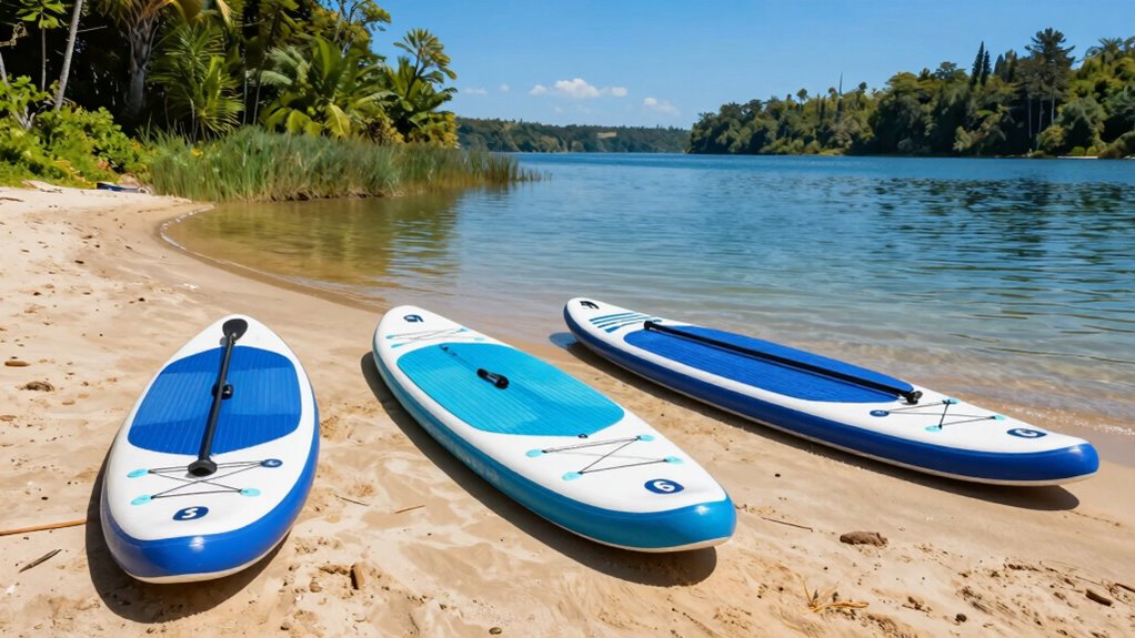 skill based paddleboard selection