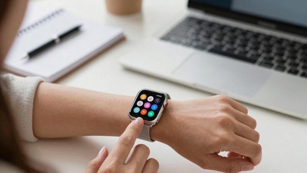 smartwatch scheduling and reminders