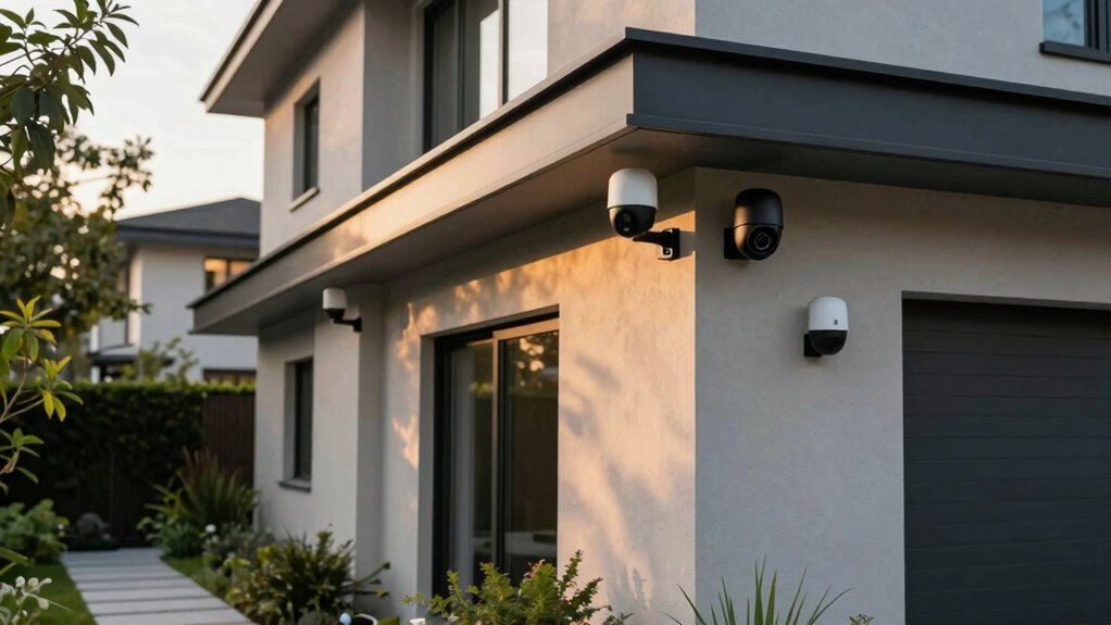 strategic and discreet camera placement