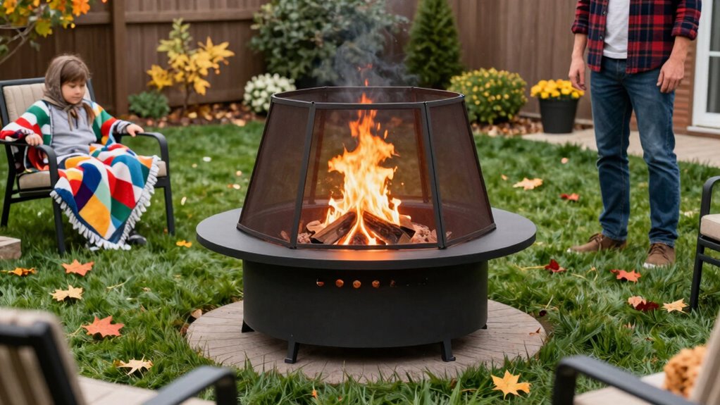 supervise safe distance store