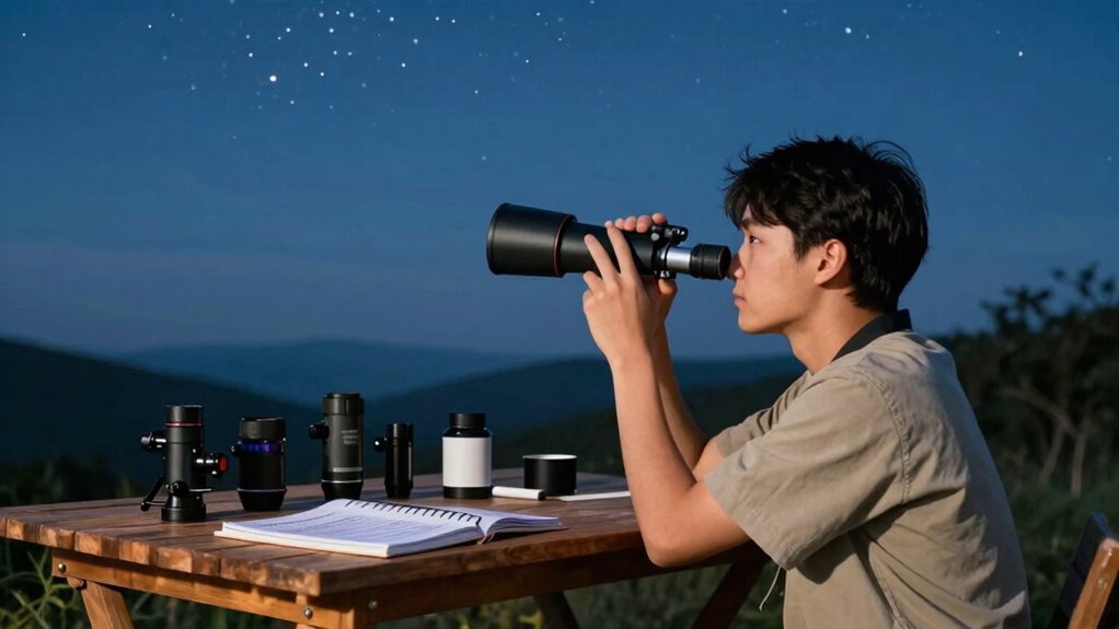 telescope budget and features