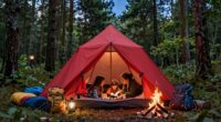 tent size impacts experience
